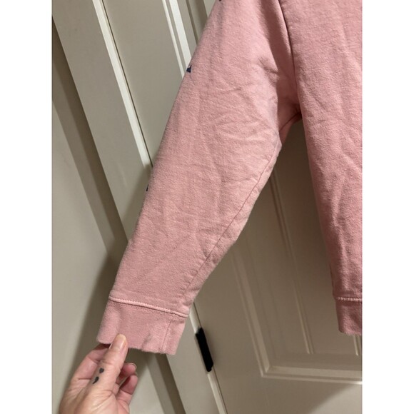 Simply Southern You are Lamazing Lama Hoodie Sweatshirt Youth Medium Pink - Picture 3 of 5